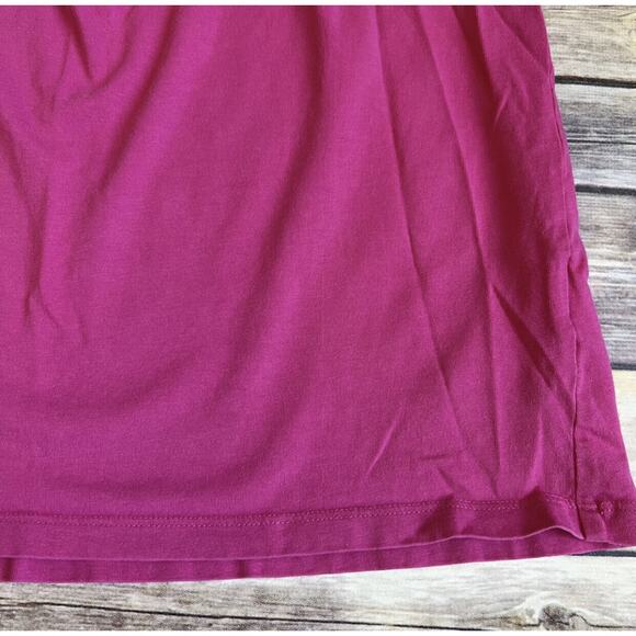 Lands End Pink Tank Top L (14) - Picture 3 of 6